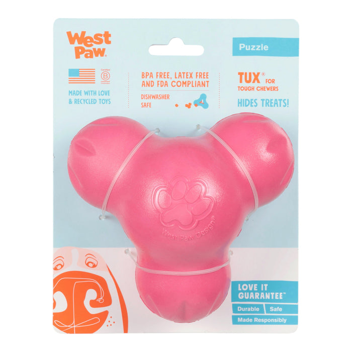 Tux Treat Toy for Dogs, Geranium, photo 3