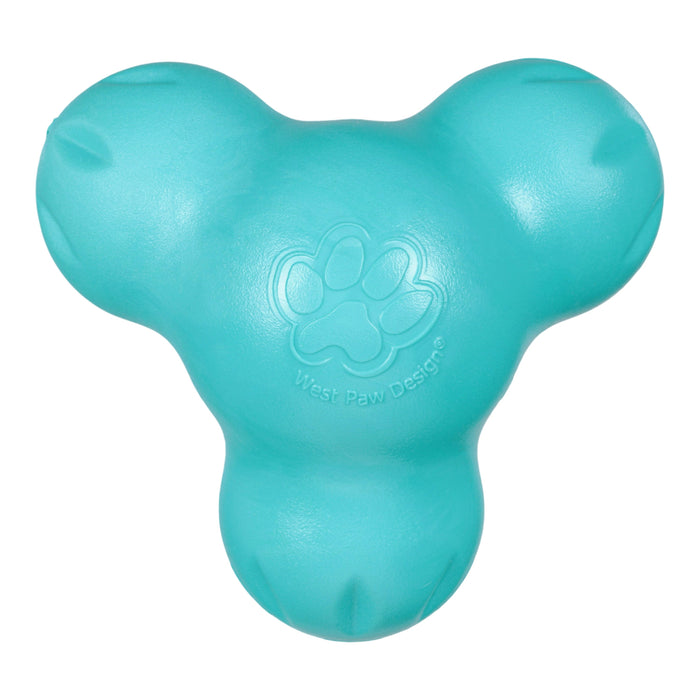 Tux Treat Toy for Dogs, Teal