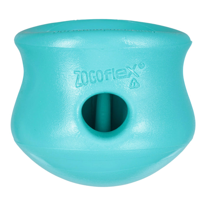 Toppl Treat Toy for Dogs, Teal, photo 2