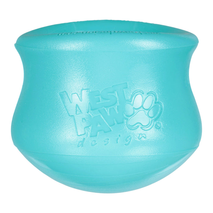 Toppl Treat Toy for Dogs, Teal