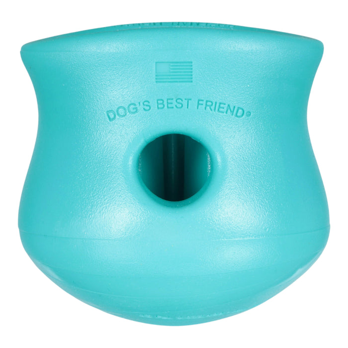 Toppl Treat Toy for Dogs, Teal, photo 5