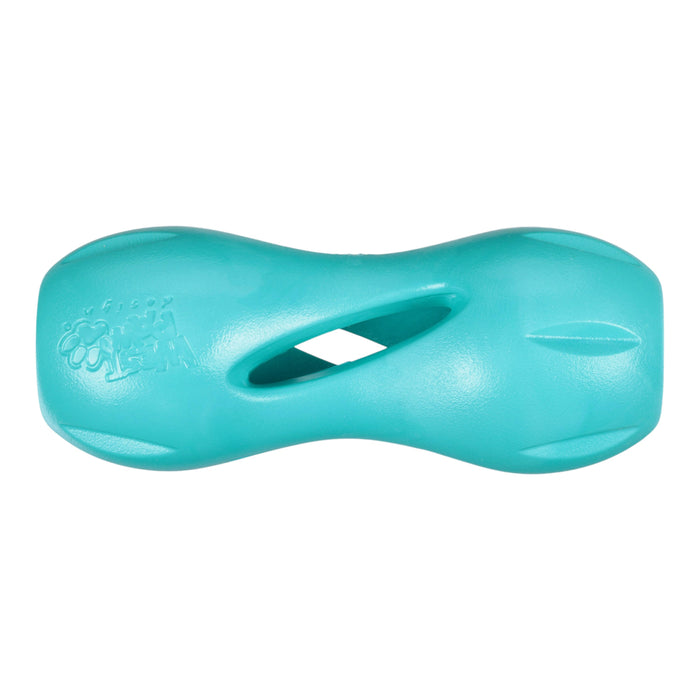 Juguete dispensador Qwizl para perro, verde azulado, foto 4