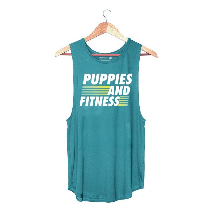 Fitness Club Logo Women's Sleeveless Tank