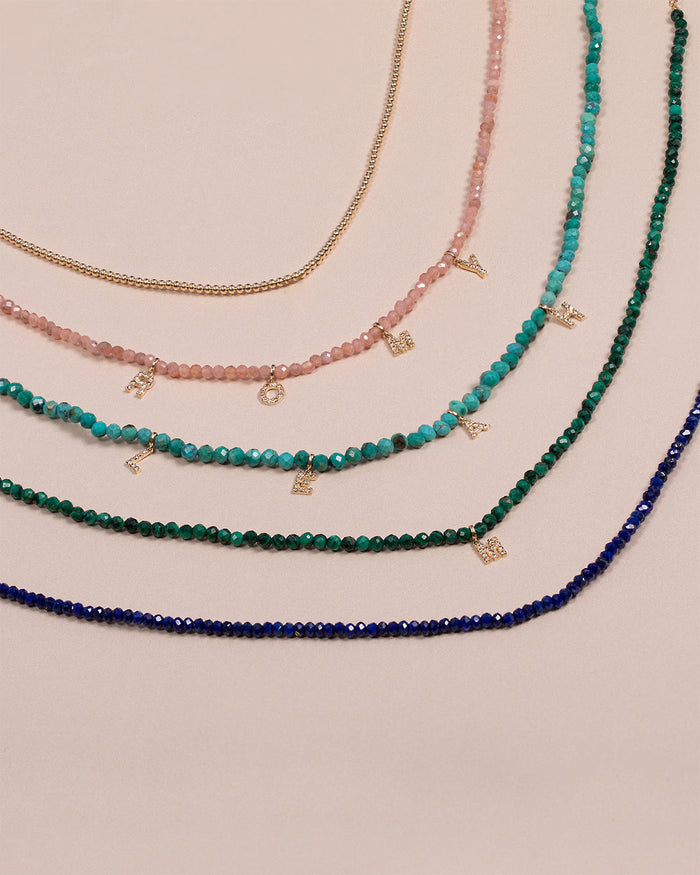2mm Bead Necklace, photo 7