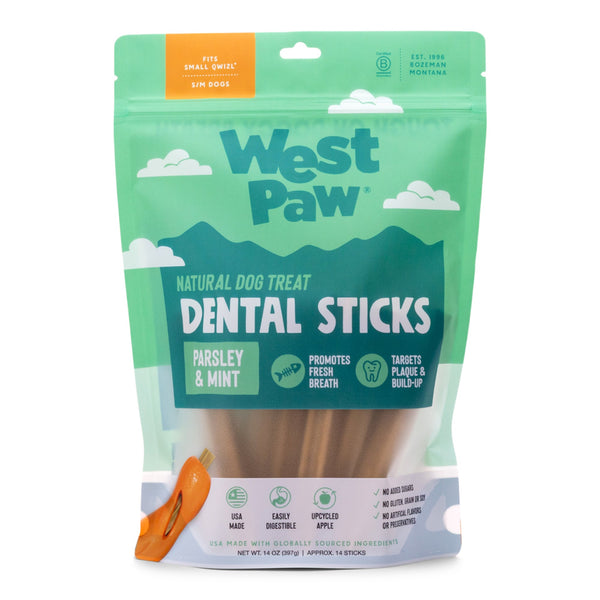 Natural Dental Sticks for Dogs, Small
