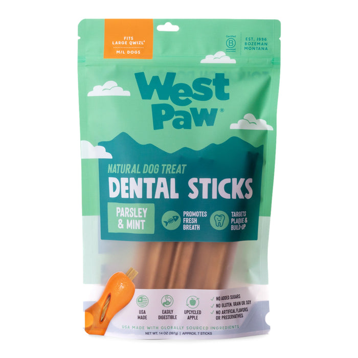 Palitos dentales naturales para perro, grandes