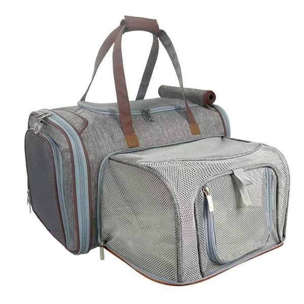 Gold Series Big Apple XL Expandable Pet Carrier, photo 1