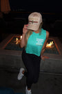 Chasing Puppies Is My Cardio Crop Tank