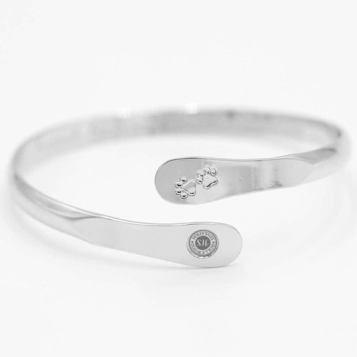 Brazalete grabado Furiends Leave Paw Print in Your Heart, foto 17