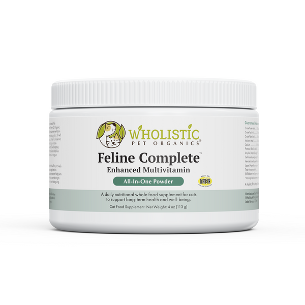 Feline Complete, multivitamínico de alimentos integrales en polvo para gato, foto 2
