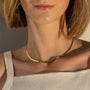 Collar de cadena plana, foto 1