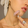 Collar de cadena plana, foto 3