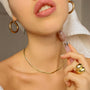 Collar de cadena plana, foto 8