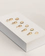 Dije de inicial K Heirloom con diamantes en oro de 14K, foto 5