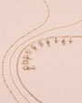 14K Gold Pink Sapphire Eternity Heirloom Charm, photo 7