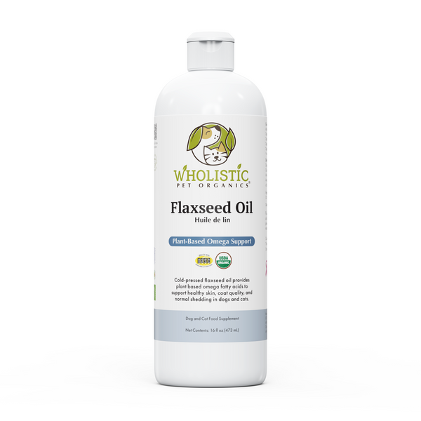 Aceite de linaza orgánico para perro y gato, foto 1