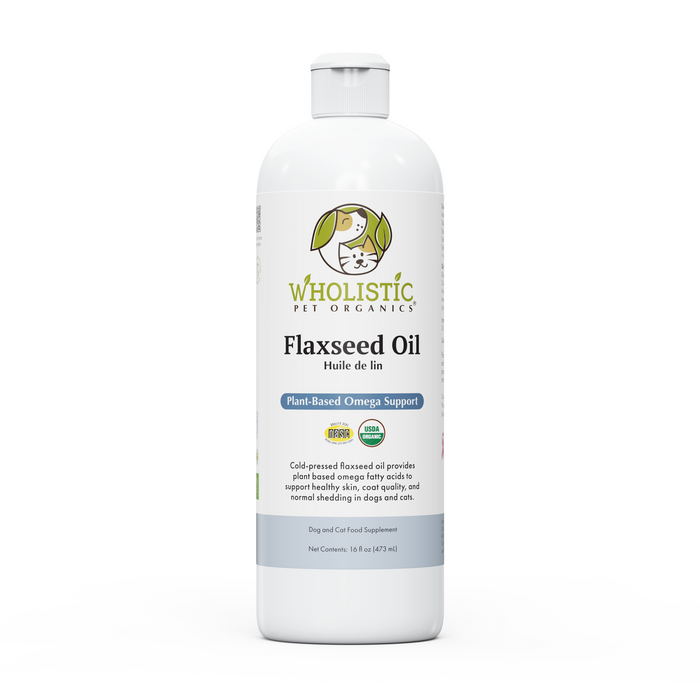 Aceite de linaza orgánico para perro y gato, foto 1