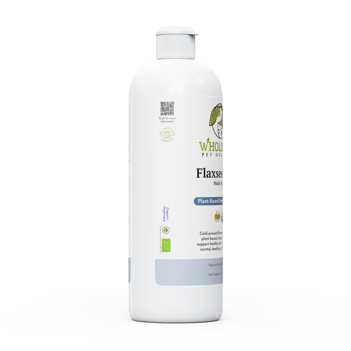 Aceite de linaza orgánico para perro y gato, foto 6