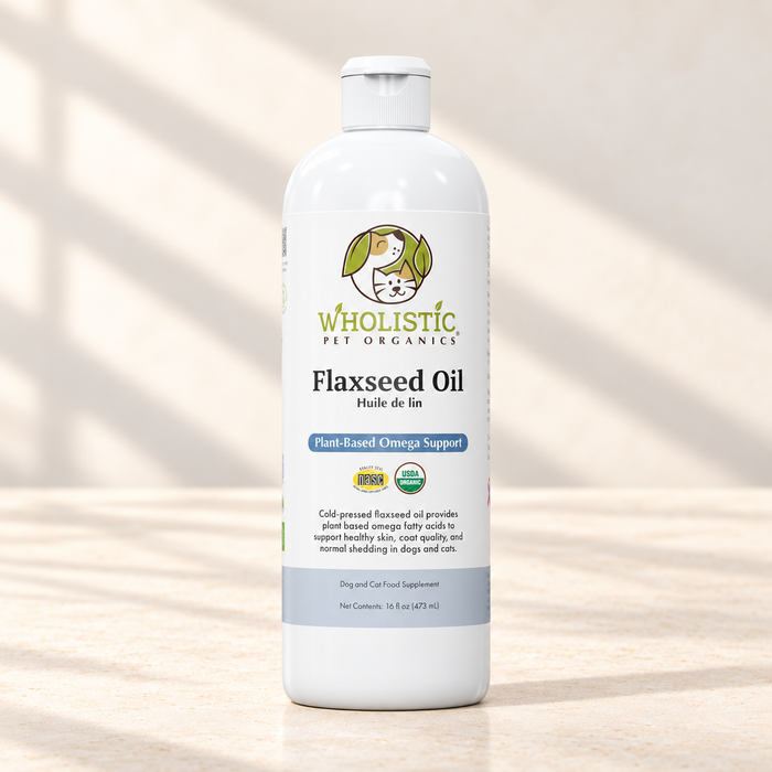 Aceite de linaza orgánico para perro y gato, foto 3