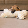 HuggleFleece, hueso de peluche para perro, 2 pies, foto 5