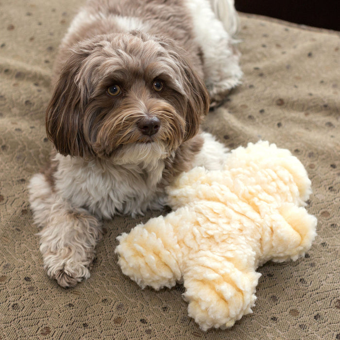 HuggleFleece Man Plush Dog Toy, Regular, photo 4