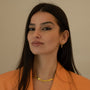 Fluid Hexagon Hoop Earrings, photo 5