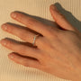 Fluid Freshwater Pearl Ring, photo 19