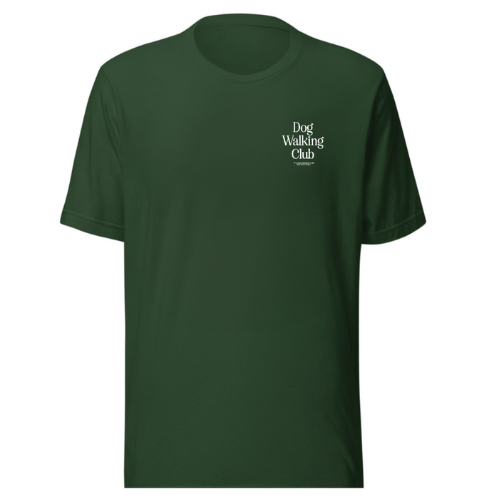 Dog Walking Club Tee