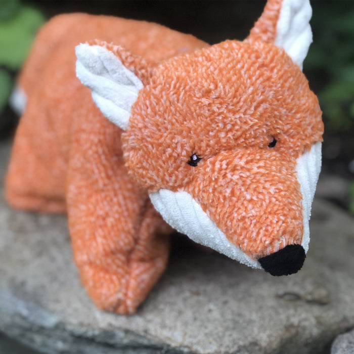 Squooshie Fox, juguete de peluche para perro, foto 3