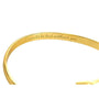 I Would Be Lost Without You Infinity Engraved Cuff, photo 6