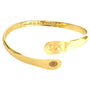 I Would Be Lost Without You Infinity Engraved Cuff, photo 7