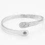 I Would Be Lost Without You Infinity Engraved Cuff, photo 8