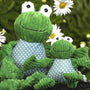 Fergie Frog Knottie, juguete de peluche para perro, foto 7