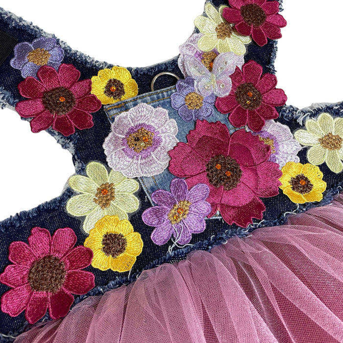 Plum Prosecco Bouquet Dress, photo 4