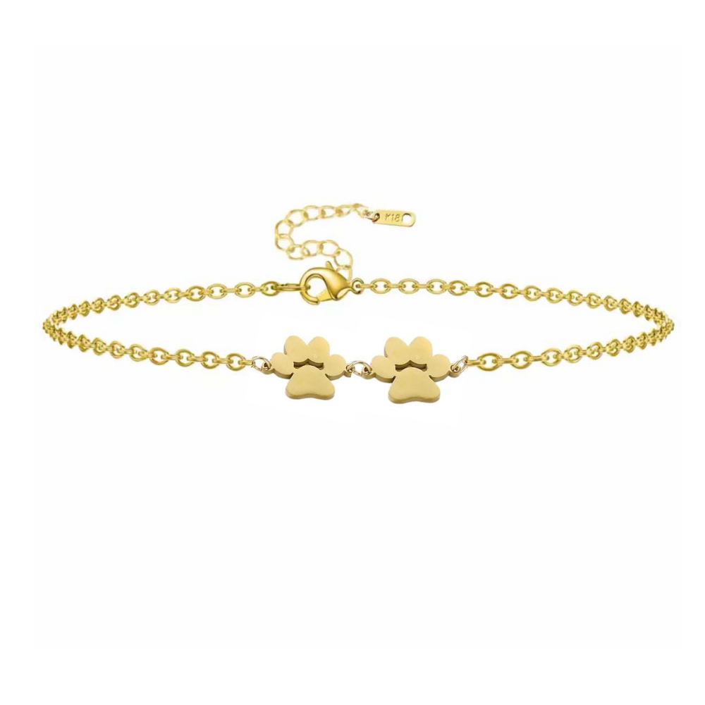 Double Paw Print Bracelet, photo 1