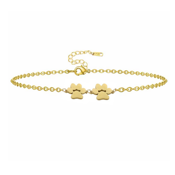 Double Paw Print Bracelet, photo 1