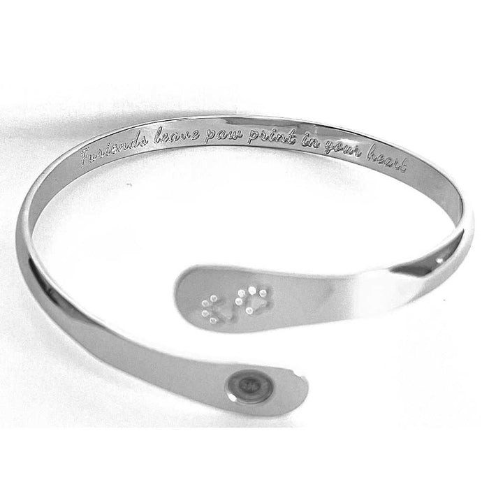 Brazalete grabado Furiends Leave Paw Print in Your Heart, foto 20