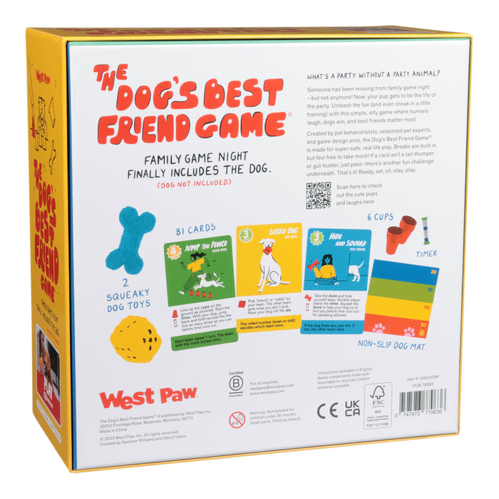 The Dog's Best Friend Game, juego familiar con tu perro, foto 2