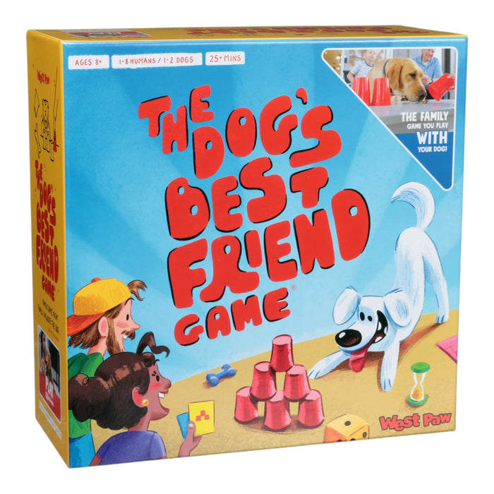 The Dog's Best Friend Game, juego familiar con tu perro