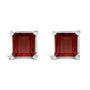 5x5mm Princess-Cut Gemstone Solitaire Stud Earrings in 14K Gold, photo 8