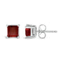 5x5mm Princess-Cut Gemstone Solitaire Stud Earrings in 14K Gold, photo 38