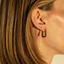 Geo Hoop Earrings, photo 10