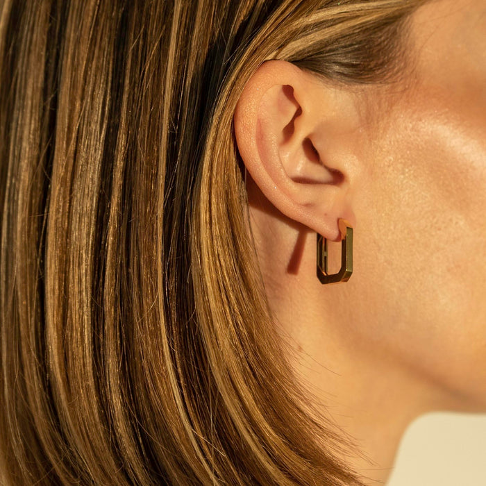 Geo Hoop Earrings, photo 10