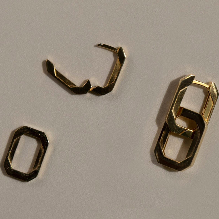 Geo Hoop Earrings, photo 12