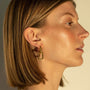 Geo Hoop Earrings, photo 4