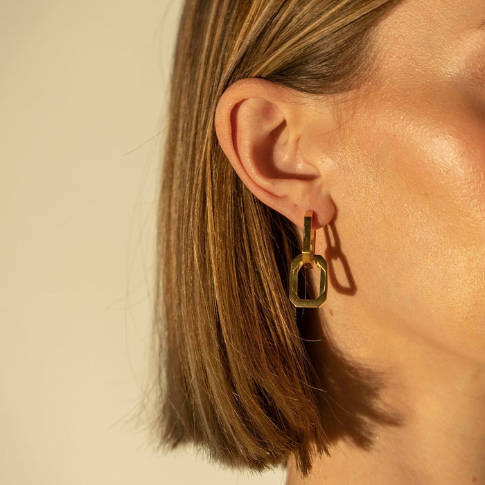 Geo Hoop Earrings, photo 11