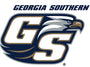 NCAA Georgia Southern University, Gus the Eagle Knottie, juguete de peluche para perro, foto 4