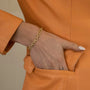 Glam Chain Cubic Zirconia Bracelet, photo 1