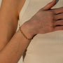 Glam Chain Cubic Zirconia Bracelet, photo 4