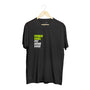 Fitness Goal: Pet More Dogs Unisex Crewneck Tee in black